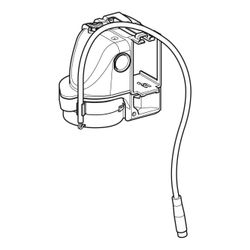 Geberit Lüfter, Filtereinheit für Geberit DuoFresh Modul... GEBERIT-243973001 4025416437116 (Abb. 1)