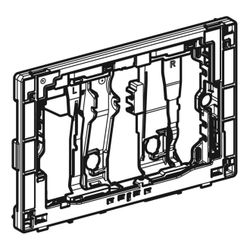 Geberit Befestigungsrahmen mit Schwenkmechanismus, für Geberit DuoFresh Modul mit au... GEBERIT-243972211 4025416359807 (Abb. 1)