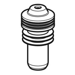 Geberit Schutzstopfen für Medienleerrohr für Geberit DuoFresh Modul... GEBERIT-244090001 4025416362968 (Abb. 1)