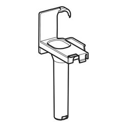 Geberit Auffangbecher für Geberit DuoFresh Stick für Sigma Unterputzspülkasten 12cm... GEBERIT-244088001 4025416430490 (Abb. 1)