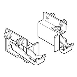 Geberit Set Schrankaufhänger für Unterschrank für Waschtische... GEBERIT-597712000 4022009314694 (Abb. 1)