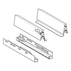 Geberit Auszugsschienen für Waschtischunterschrank myDay, 40cm, 598928000... GEBERIT-598928000 4022009321128 (Abb. 1)