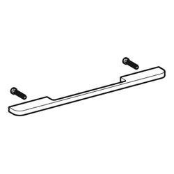 Geberit Griff für Waschtischunterschrank, Seitenschrank, Breite 70cm-90cm... GEBERIT-597239000 4022009331271 (Abb. 1)