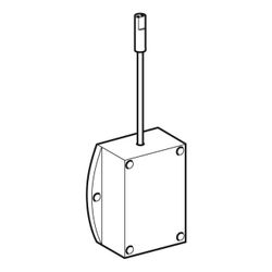 Geberit Batteriefach für Bambini Waschtischarmatur... GEBERIT-599106000 4022009316162 (Abb. 1)