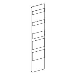 Geberit Hängeorganizer für Hochschrank... GEBERIT-598690000 4022009344998 (Abb. 1)