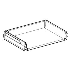 Geberit Schublade mit Ausschnitt für Unterschrank für Waschtisch, Breite Waschtisch ... GEBERIT-597254000 4022009332018 (Abb. 1)