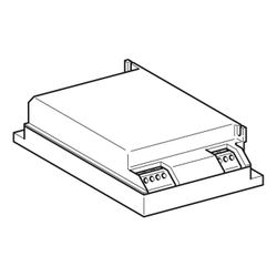 Geberit Netzadapter für Lichtspiegel... GEBERIT-596285000 4022009248746 (Abb. 1)