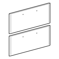 Geberit iCon Schubladenfront für Unterschrank für Waschtisch, 60cm, Weiß, 597227000... GEBERIT-597227000 4022009331103 (Abb. 1)