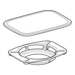 Geberit Ablaufkappe für myDay Badewanne, 595050000... GEBERIT-595050000 4022009319477 (Abb. 1)