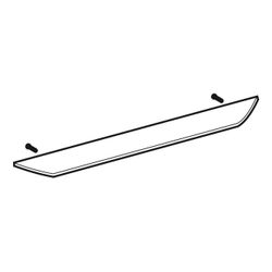 Geberit myDay Griff Länge 41,4cm, 598903000... GEBERIT-598903000 4022009321135 (Abb. 1)