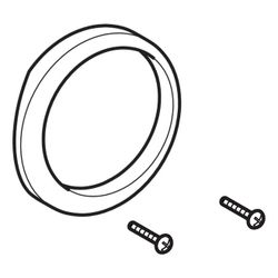 Geberit Griff für Preciosa 2 Schränke... GEBERIT-598780000 4022009321920 (Abb. 1)