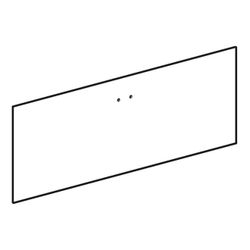 Geberit Schubladenfront für Unterschrank für Waschtisch, Breite 60cm... GEBERIT-598782000 4022009321937 (Abb. 1)