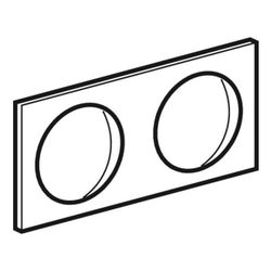 Geberit Puffer für Unterschrank, selbstklebend, 598881000... GEBERIT-598881000 4022009320077 (Abb. 1)
