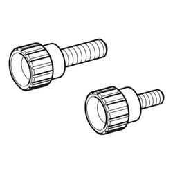 Geberit Schraubenset für Duofix ONE Servicebox, Stahl/Kunststoff, 244191001... GEBERIT-244191001 4025410677808 (Abb. 1)