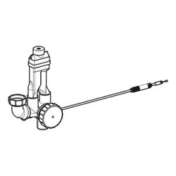 Geberit Unterputz-Clou für Geberit ONE Waschtisch, 244179001... GEBERIT-244179001 4025410677785 (Abb. 1)