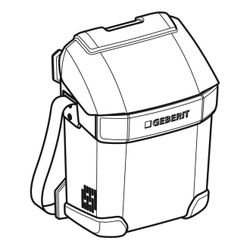 Geberit Elektroschweißgerät Typ 3 Elektroschweißgerät 230V Steckertyp CEE 7/7... GEBERIT-359911P01 4025416307860 (Abb. 1)