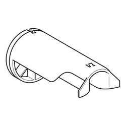 Geberit Typ SP34 Spülverteiler für WC Rimfree... GEBERIT-595136000 4022009335514 (Abb. 1)