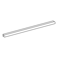Geberit Set Lichtleiste für Lichtspiegel, Breite 58cm... GEBERIT-596174000 4022009367744 (Abb. 1)
