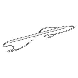 Geberit Leuchte für Option Spiegelschrank, 75cm, 595333000... GEBERIT-595333000 4022009367775 (Abb. 1)