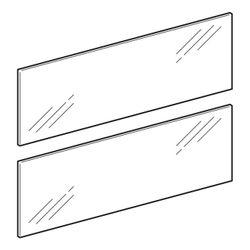 Geberit Spiegelstreifen für Option Plus Spiegelschrank, 120cm, 595196000... GEBERIT-595196000 4022009347685 (Abb. 1)