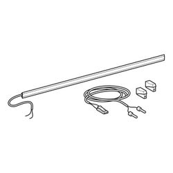 Geberit Set untere Leuchte für Option Plus Spiegelschrank, alt, Breite 60cm... GEBERIT-595177000 4022009347623 (Abb. 1)