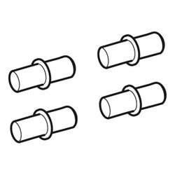 Geberit Set Regalbolzen für Hochschrank... GEBERIT-597799000 4022009318326 (Abb. 1)