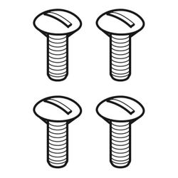 Geberit Befestigungsschrauben für Silk Lichtspiegel, 597590000... GEBERIT-597590000 4022009322675 (Abb. 1)