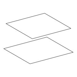 Geberit Antirutschmatte für Xeno2 Seitenschrank, 45cm, 595460000... GEBERIT-595460000 4022009339123 (Abb. 1)