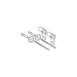 Geberit Befestigungsmaterial für Ausgussbecken... GEBERIT-594002000 4022009204285 (Abb. 1)