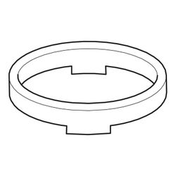 Geberit Temperaturbegrenzungsring für Mischerkartusche für Bambini Waschtischarmatur... GEBERIT-599114000 4022009341065 (Abb. 1)