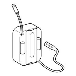 Geberit Elektronikmodul für Bambini Waschtischarmatur... GEBERIT-599109000 4022009321012 (Abb. 1)