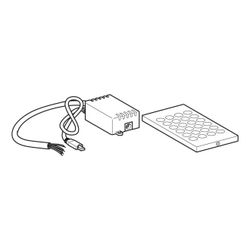 Geberit LED-Steuereinheit für Silk Lichtspiegel, 597594000... GEBERIT-597594000 4022009322736 (Abb. 1)