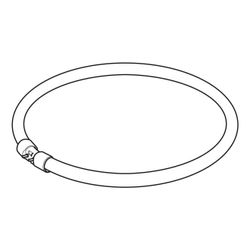 Geberit Leuchtstofflampe für Lichtspiegel, Breite 60cm... GEBERIT-598789000 4022009330861 (Abb. 1)