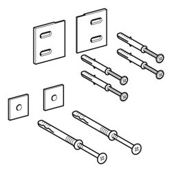 Geberit Befestigungsmaterial für Option Basic, 596172000... GEBERIT-596172000 4022009344516 (Abb. 1)
