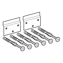Geberit Befestigungsmaterial für Hochschrank, 597695000... GEBERIT-597695000 4022009326253 (Abb. 1)