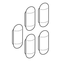 Geberit Puffer für Bidetsitz, 598031000... GEBERIT-598031000 4022009253580 (Abb. 1)