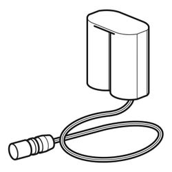 Geberit Netzadapter für Waschtischarmaturen Typ 81-88, 185, 186, 240747001... GEBERIT-240747001 4025416666882 (Abb. 1)