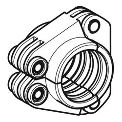 Geberit Mepla Pressschlinge Typ 2 Außendurchmesser 63mm... GEBERIT-691170001 4025416114727 (Abb. 1)