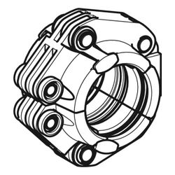 Geberit Mepla Pressschlinge Typ 2 Außendurchmesser 75mm... GEBERIT-691171001 4025416114734 (Abb. 1)