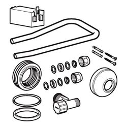 Geberit Montagezubehör für AP-Spülkasten AP140, mit Eckventil 1/2" und Verbindungsbo... GEBERIT-216732001 4025416094654 (Abb. 1)