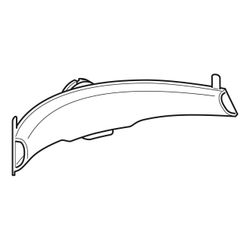 Geberit Spülverteiler für WC Typ SP31, 595134000... GEBERIT-595134000 4022009326222 (Abb. 1)