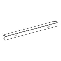 Geberit Lampenabdeckung für iCon Lichtspiegel, Breite 90cm... GEBERIT-598958000 4022009324693 (Abb. 1)