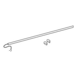 Geberit Set untere Leuchte für Option Plus Spiegelschrank, alt, Breite 120cm... GEBERIT-595195000 4022009347678 (Abb. 1)