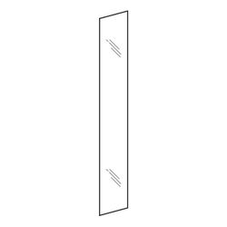 Geberit Spiegelstreifen für Spiegelschrank Option Plus, 60cm, 595175000... GEBERIT-595175000 4022009347395 (Abb. 1)