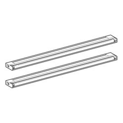 Geberit Leuchte für Spiegelschrank, 597719000... GEBERIT-597719000 4022009314779 (Abb. 1)