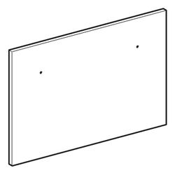Geberit Schubladenfront für Waschtischunterschrank, 60cm, Wenge, 597508000... GEBERIT-597508000 4022009324631 (Abb. 1)