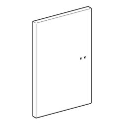 Geberit Tür für Waschtischunterschrank für Silk, Wenge, 597501000... GEBERIT-597501000 4022009324747 (Abb. 1)