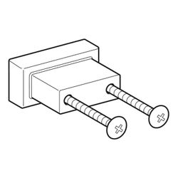 Geberit Griff für Waschtischunterschrank... GEBERIT-597576000 4022009320749 (Abb. 1)