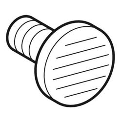 Geberit Türdämpfer für Waschtischunterschrank, 597226000... GEBERIT-597226000 4022009339697 (Abb. 1)