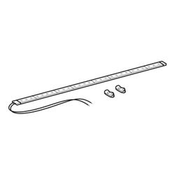 Geberit Option Square Lichtleiste für Lichtspiegel Breite 40cm... GEBERIT-597270000 4022009337129 (Abb. 1)